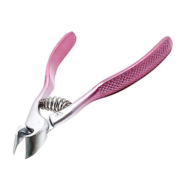 Furusawa Seisakusho, a long-established blacksmith in Sanjo City, high-quality nail clippers, Tsume Bijin, lovely, gradient pink, FURU01271<br><br> | Nails Related words for toenails Surface Paper Scratching post Cat Nail polish Nail sharpener File Clippi