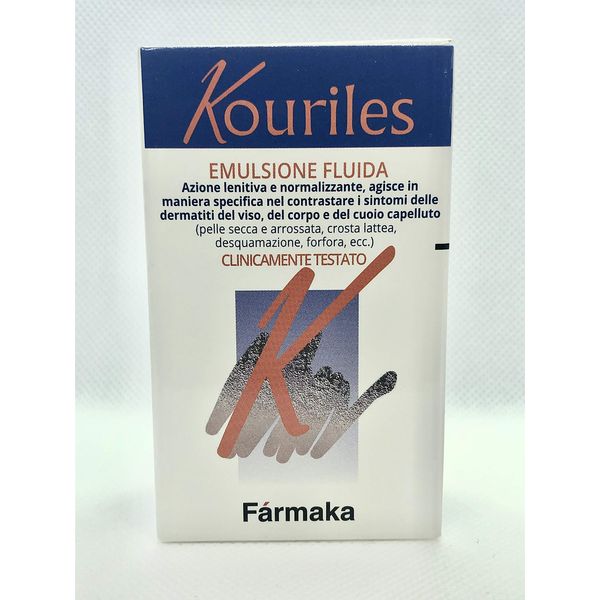 KOURILES EMULS FLUIDA 30ML