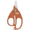 PROX PX410R PE Cut Ceramic Scissor with Hook Sharpener Brick