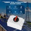 DEWIN DC Isolator Switch, Photovoltaic DC Isolation Switch IP66 Waterproof 32A 1200V DC Isolator Switch for Solar Modules (Color : Basic Style)