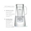 Lifestraw Premium 10 Cup Water Filter Pitcher Removes Bacteria And Microplastics
