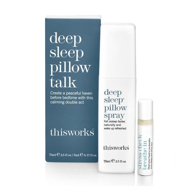 This Works Deep Sleep Pillow Talk The Ultimate Sleep-Promoting Duo, 75 ml