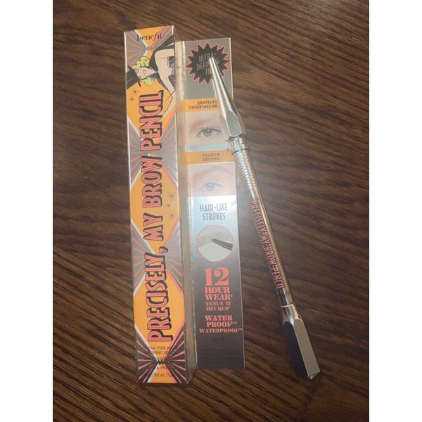 Benefit Cosmetics NIB “Precisely My Brow” Pencil shade 3 full size