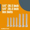 POWERTEC 36pcs Jig & Fixture Hardware Kit (71130)