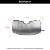 Car Front Windshield Sun Shade Foldable SunShade Sun Visor For Ford F150 2021+