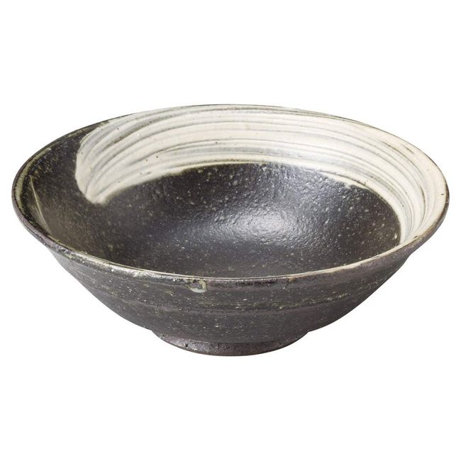 Shigaraki Ware MR-3-3399 Hechamon Pot, 6.3 inches (16 cm), Kuroiso, Made in Japan