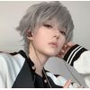 M Grande DY64A Premium Wig, (Created by Top Stylist), 6-Piece Set, Cool, Men's, Wig, Short, Cool, Hair, Natural, Face Shrinking, Full Wig, Gray Layer Wolf