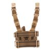 BLACKHAWK Serpa Level 2 Tactical Coyote Tan holster, Size 04, Right Hand, (Beretta 92/96/M9 Std or A1 w/rails (NOT Brig/Elite)