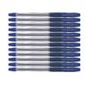 Pilot BPS GP Ball Pen Rubberised Grip Fine 0.7mm Tip 0.32mm Line Blue Ref BPGPF01 [Pack 12] (BPGPFO3)