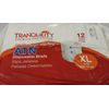 Tranquility ATN Disposable Briefs XL 12 Ct Maximum Protection