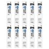 Zebra Ballpoint Pen Refill, Slurry, EQ-0.5 Lead, Blue, 10 Count B-REQ5-BL