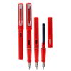 JinHao 599A Plastic Fountain Pen, Medium Nib, Assorted Colors, 5-Count