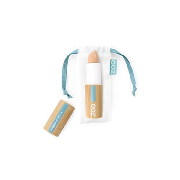 Zao Organic Makeup Concealer Dark Brown 494 0.18 Oz.