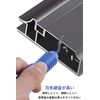 harukita Deburring Tool, Deburring Bar, 360° Rotatable Deburring Bar, Deburring Rotating Reamer, Chamfering Cutter for Deburring, Includes 11 Replacement Blades