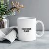 Solantrapod Coffee Mug Face mask class, Coffee Cup 11oz - 15oz