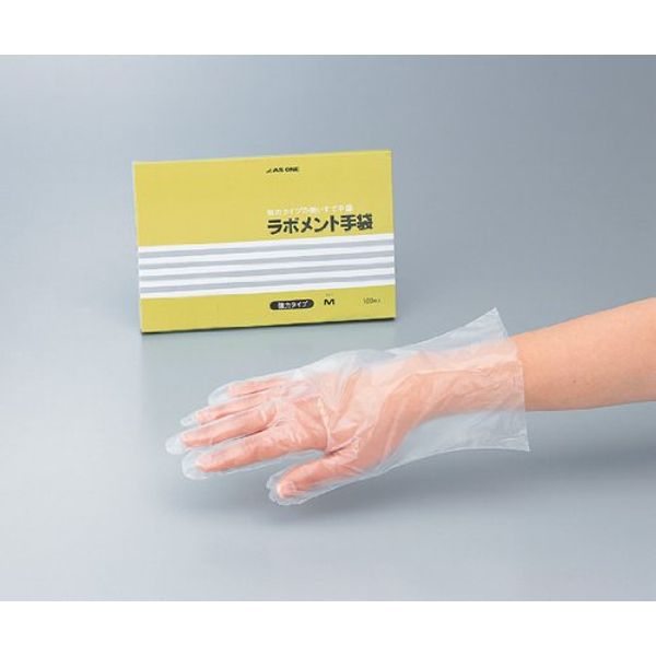 Laboment Gloves, Medium, 100 Pieces