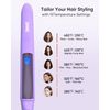 3D Floating Hair Straightener, 1" Flat Iron with Vibrating Ceramic Plate