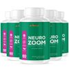 Neuro Zoom- Brain Support- 5 Bottles- 300 Capsules