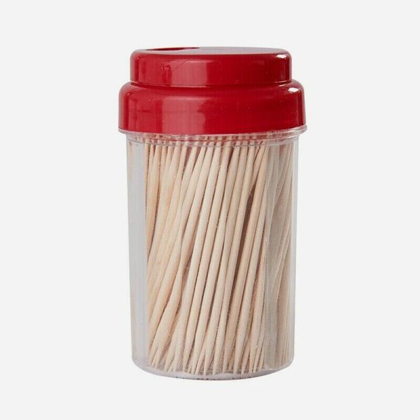 Farberware TOOTHPICK DISPENSER 200 ct. Refillable Compact Easy Storage 5215825