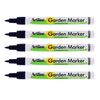 Elixir Gardens Artline Garden Marker Pen for Plant Labelling x 5