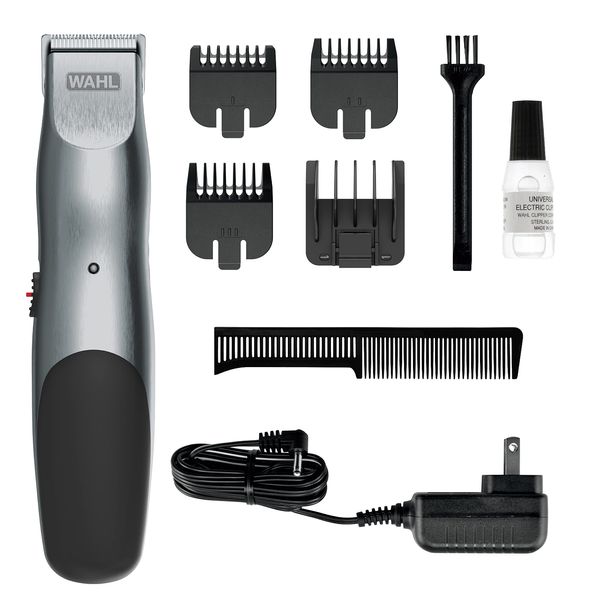 WAHL Groomsman Corded or Cordless Beard Trimmer for Men - Rechargeable Grooming Kit for Facial Hair - Beard Trimmer & Groomer - Model 9918-6171V