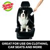 Scotch-Brite 50% Stickier Auto Lint Roller, 4 Rollers, 48 Sheets Per Roller (192 Sheets Total)