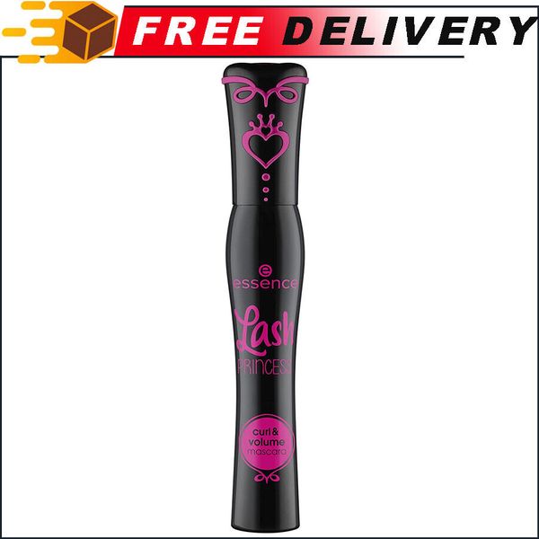 essence Lash Princess Curl Mascara For Dramatic Curl & Volume Vegan Alcohol FREE