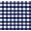 Martina Home TEFLONATED TABLECLOTH MADE VICHY MARINO 200X140 CM