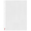 Leitz 55213 Standard Plus Document Wallet A4 Colourless PP Grained Waterproof Pack of 100
