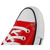Chuck Taylor All Star Canvas High Top, Red, 12