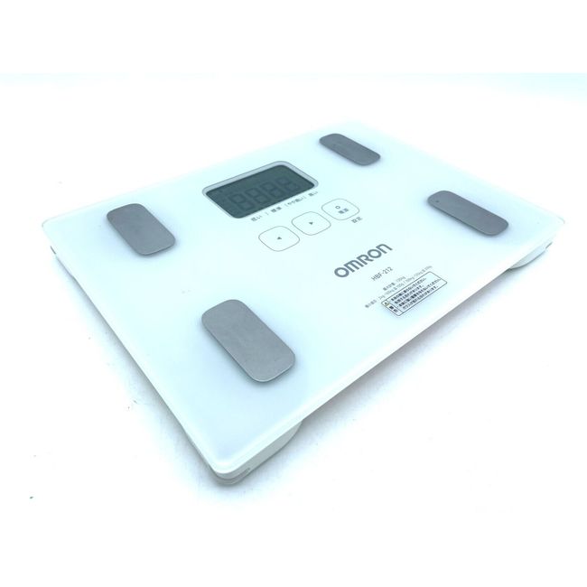 Omron - Wireless Digital Weight Scale - White