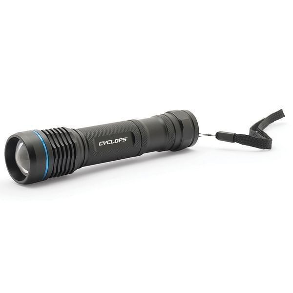 Cyclops CYC-FLS700 700-Lumen Steropes Rechargeable Aluminum LED Flashlight