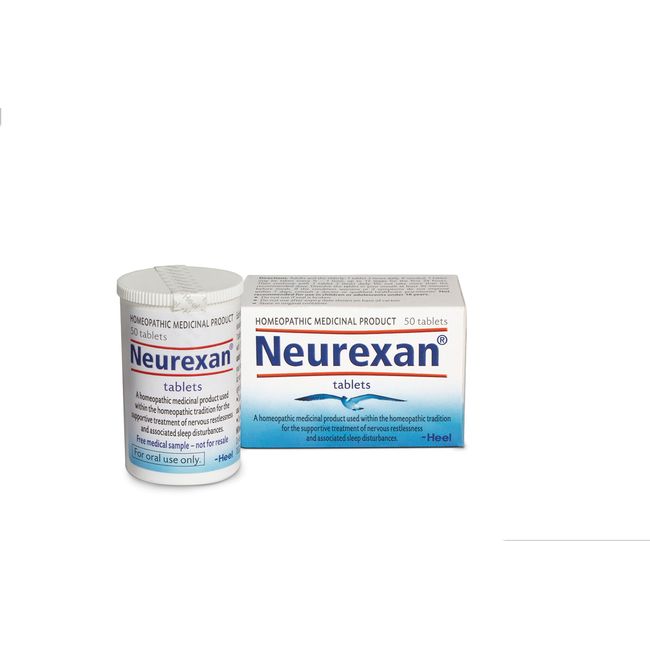 Neurexan - for Nervous restlessness and Sleep disturbances, Tablets 50 Pieces