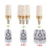 E14 9W Smart Led Corn Light-Bulb Dimmable (Warm/Cool) Brightness with Remote