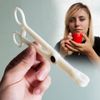 Piercing Clamps - Autdor 25Pcs Forceps Rounded Slotted Disposable Septum for Lip Navel Tongue Belly Ear Nose Kit Tools, Round Clamps
