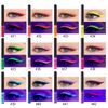 Set di eyeliner liquido opaco a 12 colori (Set C)