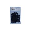 Connect 36438 Black U Nut 26.9mm x 13.5mm 50pc