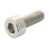 Screw Socket, Cap, S/S, A2, M3X8, Socket Screws, Fasteners & Hardware, Qty.50 | M38 SOA2CSS50-