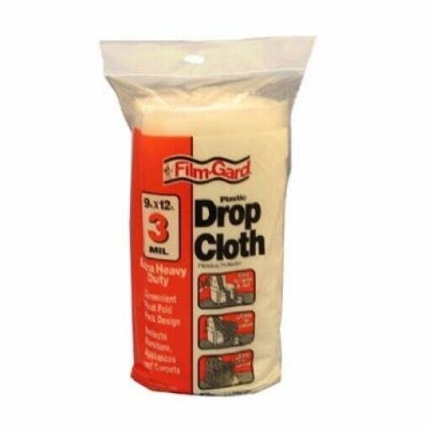 Dropcloth 9'X12' 3mil
