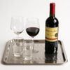 DEL - Stainless Steel Serving Tray - Set 2-40 x 30 cm