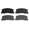 Raybestos SGD223 Service Grade Organic Disc Brake Pad Set