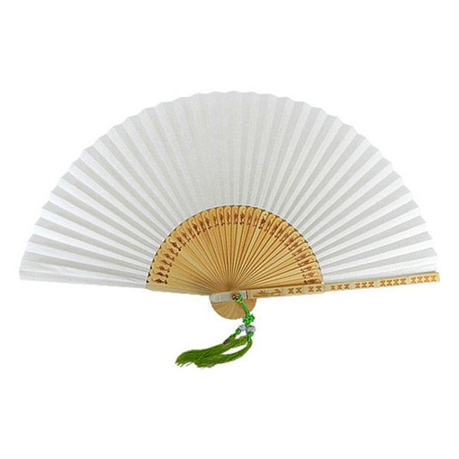Korean folding fan -Bamboo fan