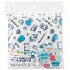 Skater RAC1-A Baby Rain Cape Doraemon
