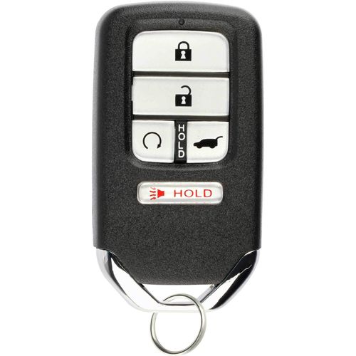 KeylessOption Keyless Entry Remote Start Car Smart Key Fob for Honda CR-V Pilot KR5V2X
