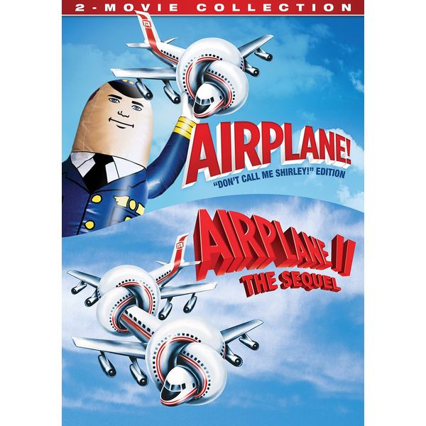Airplane 2-Movie Collection DVD
