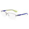 Dragon Eyeglasses DR 5016 070 Satin Gun/Cobalt/Lime