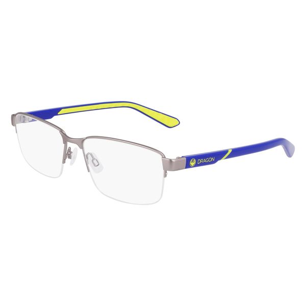 Dragon Eyeglasses DR 5016 070 Satin Gun/Cobalt/Lime