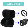 WERJIA Storage Case Compatible Canon Golf Laser Distance Meter PowerShot GOLF Protective Storage Case