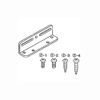 L-Shaped Bracket for Ryobi S-202P Silver