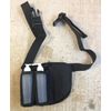 Holster Double Black